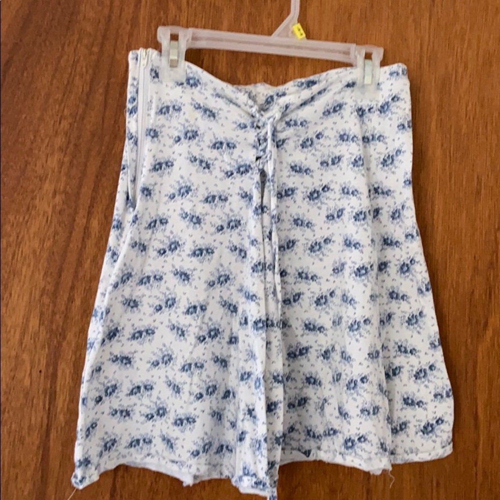 Flower summer shirt